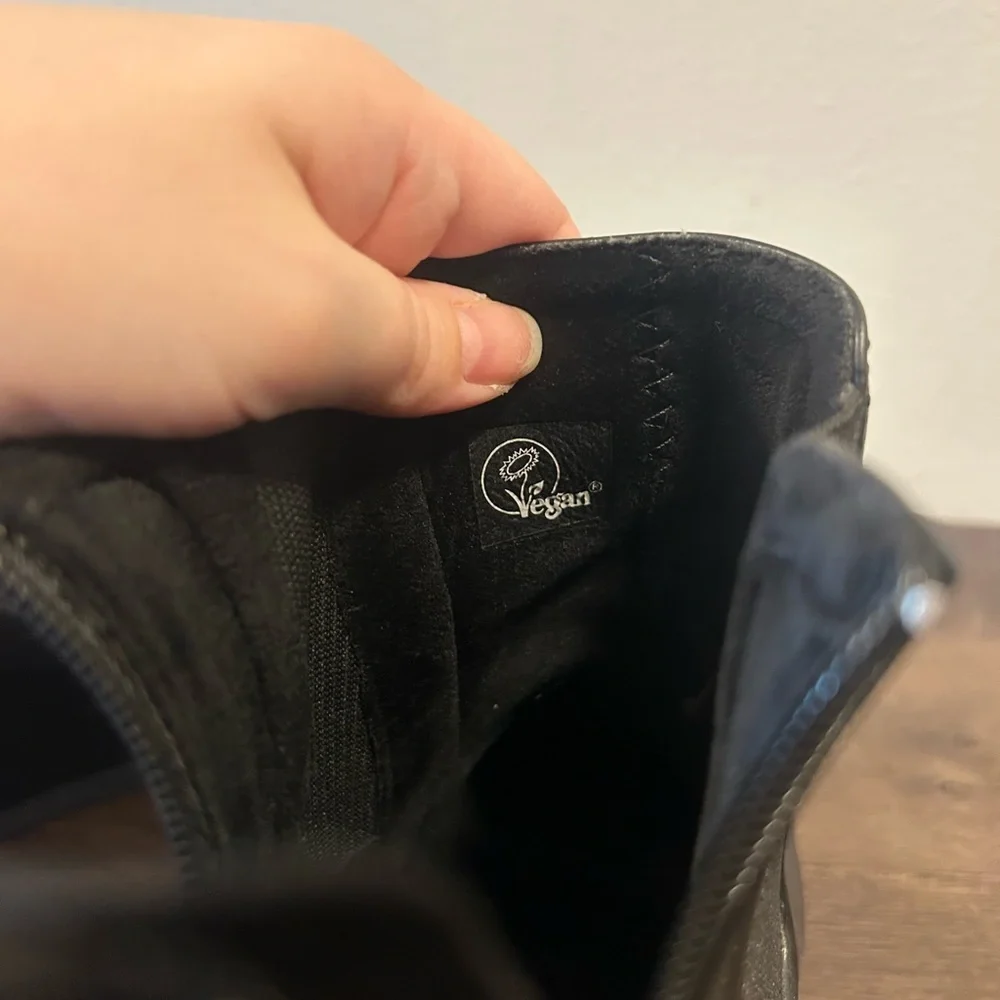 Blowfish Praline Wedge Boots